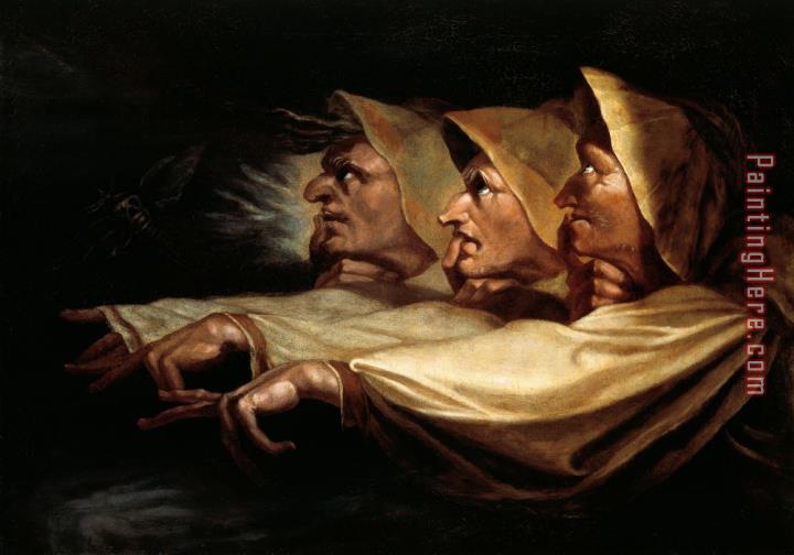 Henry Fuseli The Three Witches